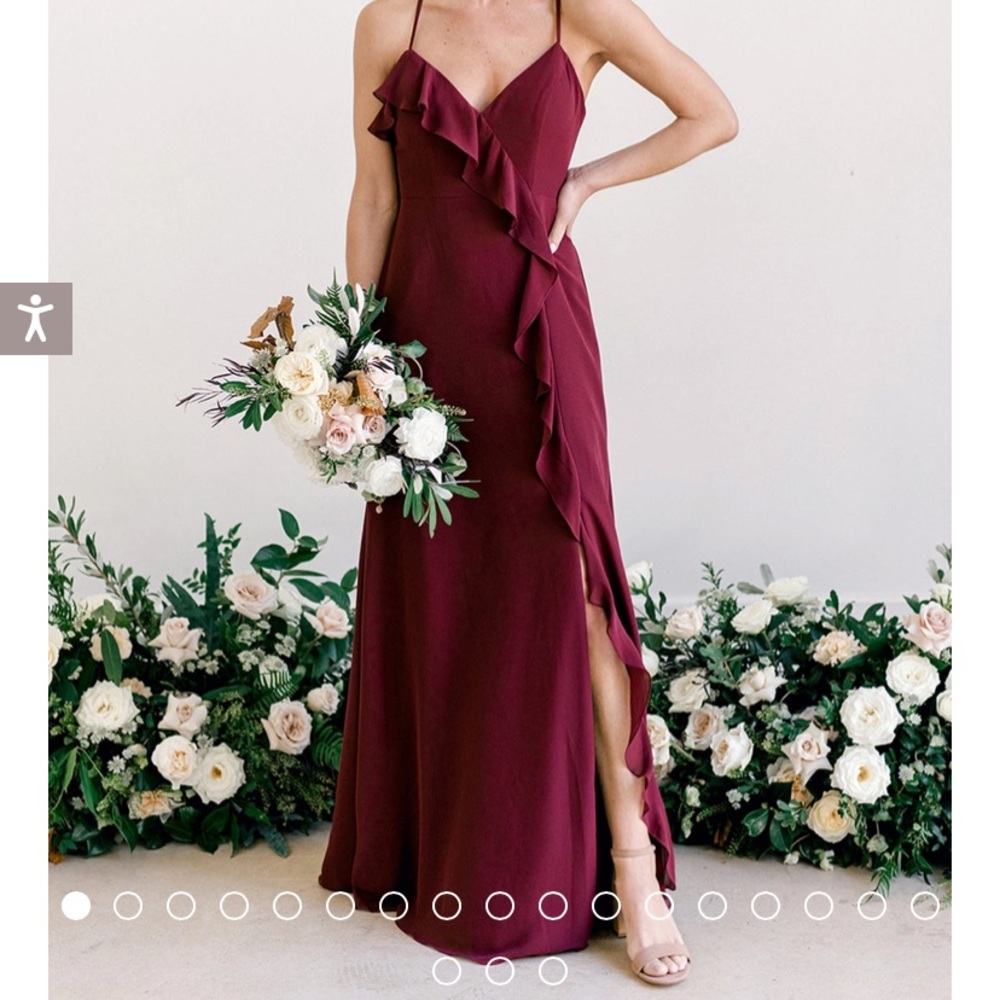 Reverly Paloma Chiffon Dress